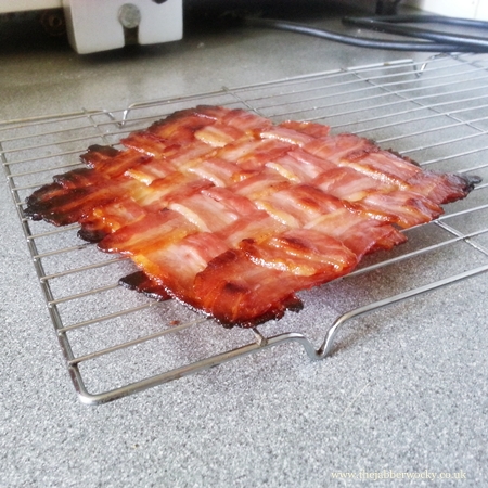 A magnificent bacon lattice.