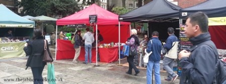 street food happening in london