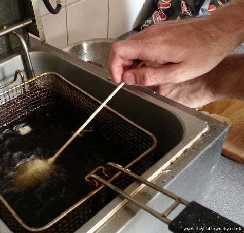 deep fried Mars bars