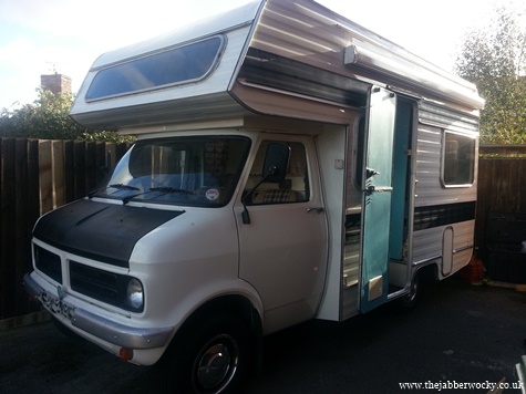 The Bedford CF, our new old food van