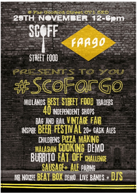 The Fargo Flyer. Get it while it's current!
