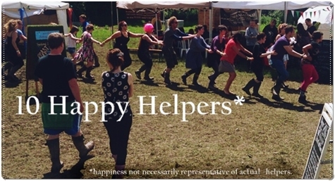 10 happy helpers