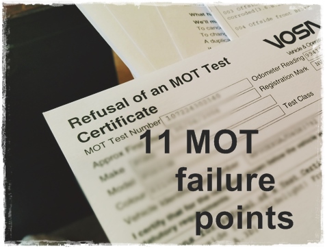 11 MOT failure points
