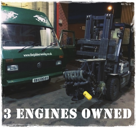 3 Engines Owned