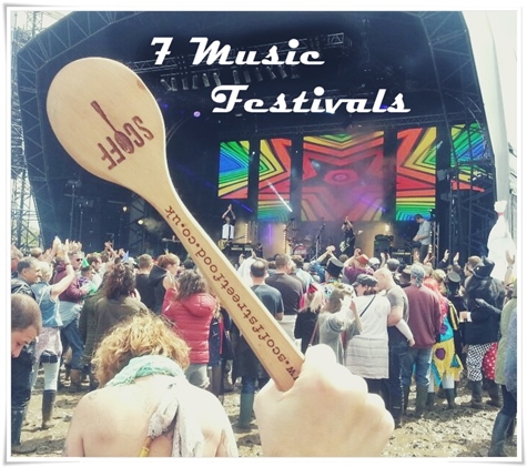 7 Music festivals