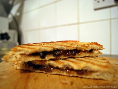 The Mince Pie Toastie