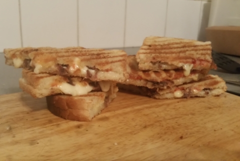 the anchovy toastie