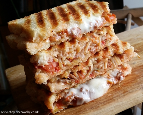 bolognese toasties