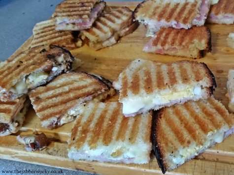 ploughmans toasties