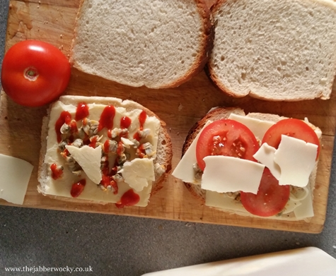 cockle toastie construction