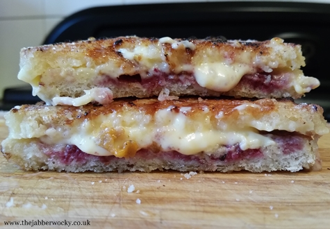 crème brûlée toastie