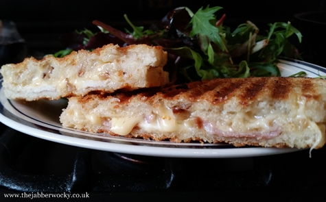 dauphinoise toasties