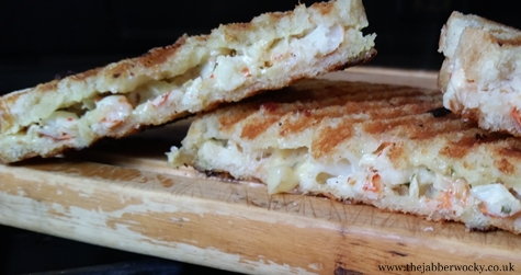 New England Lobster Toastie