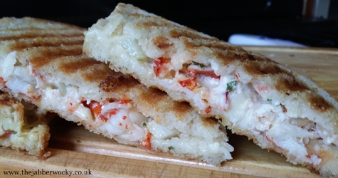 Lobster toastie - Thermidor