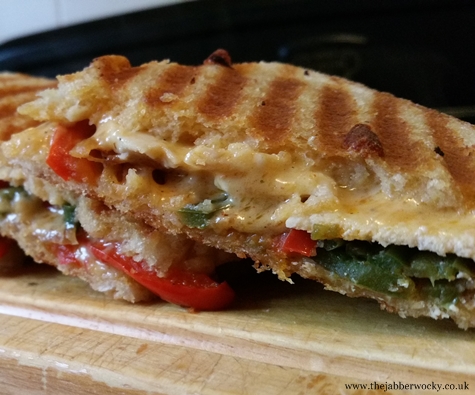 quesadilla toastie mexicana