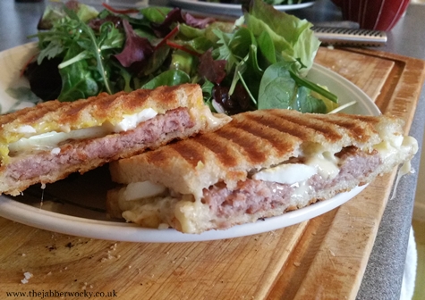 scotch egg toasties