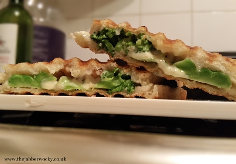 Stilton Toastie