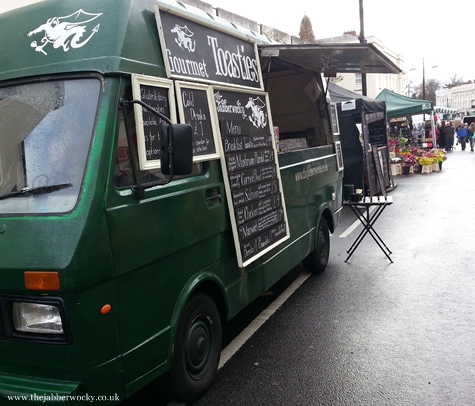 mobile catering van hire