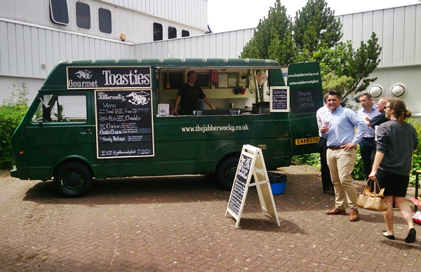 mobile catering van hire