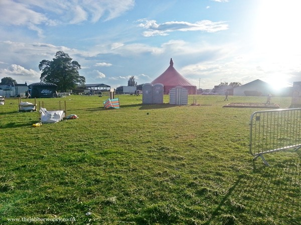 eerie festival ghost town