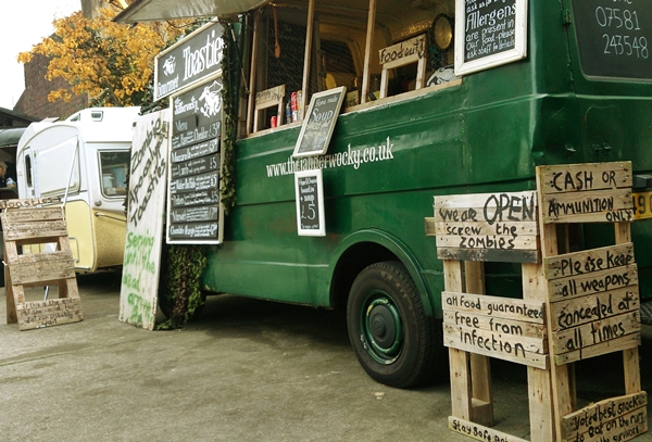 wooden van bumpers