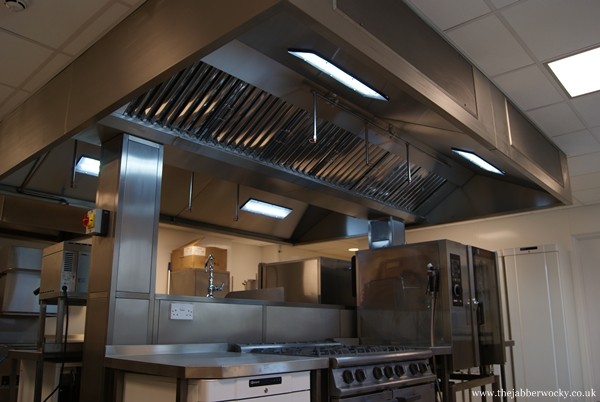 commercial kitchen