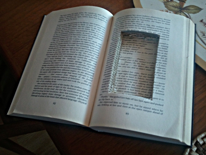 The missing parts of the story. The Jabberwocky Soliloquy