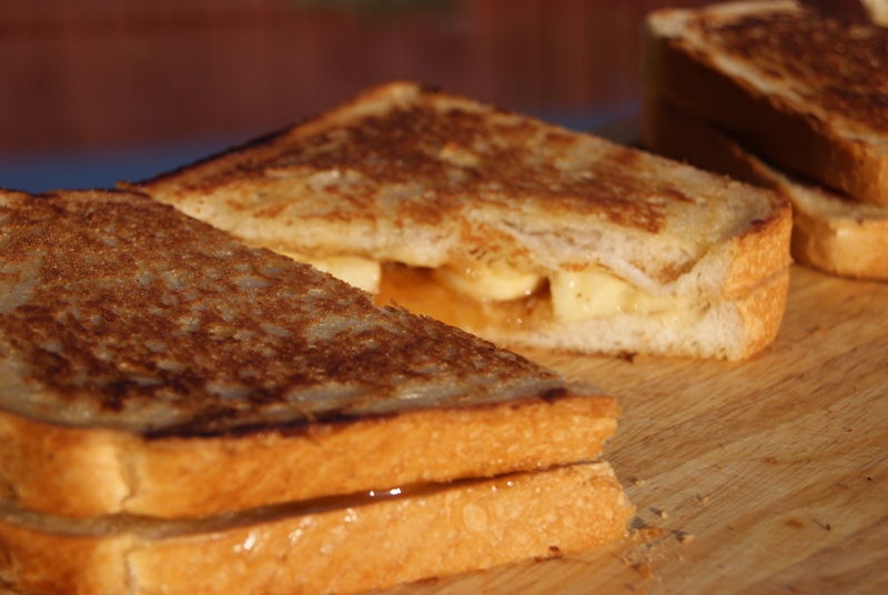 The Banoffee Toastie