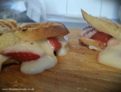 The Cheesecake Toastie