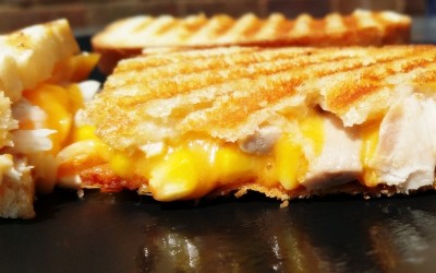 BBQ Chicken Toastie