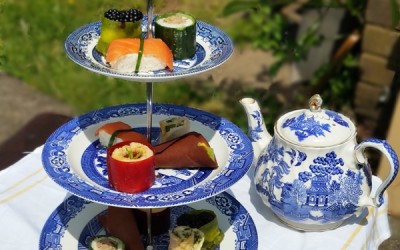 Sushi Afternoon Tea