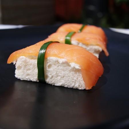 Smoked Salmon Nigiri