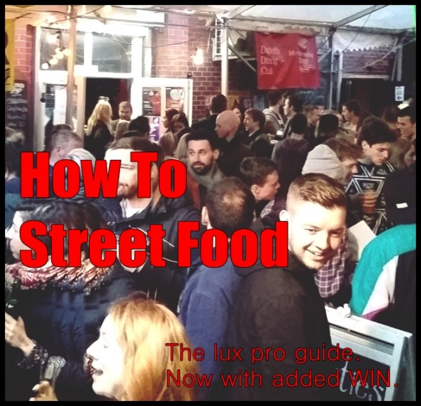 how to street food