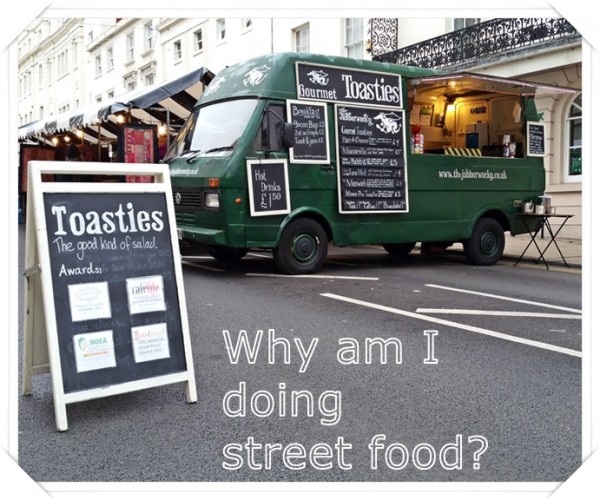 why do street food?