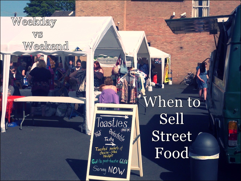 When Should I Sell Street Food?