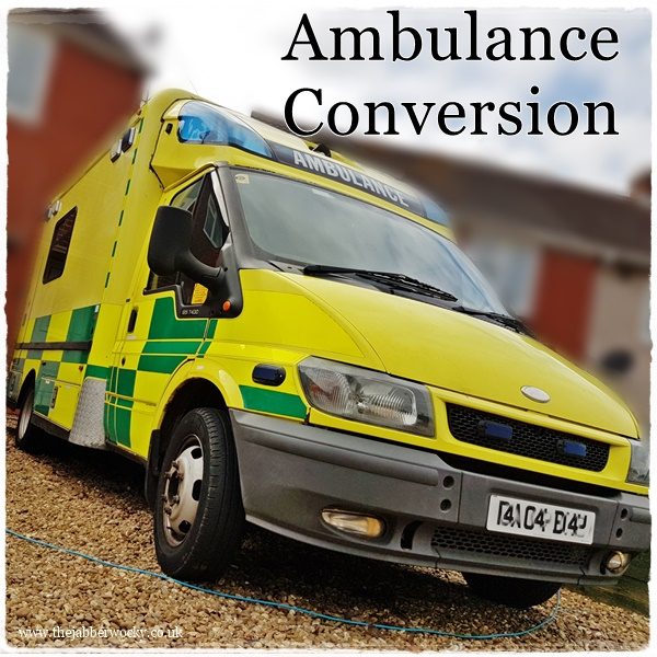 our ambulance conversion