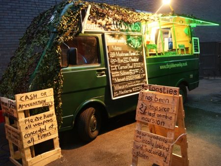 zombie food van for sale