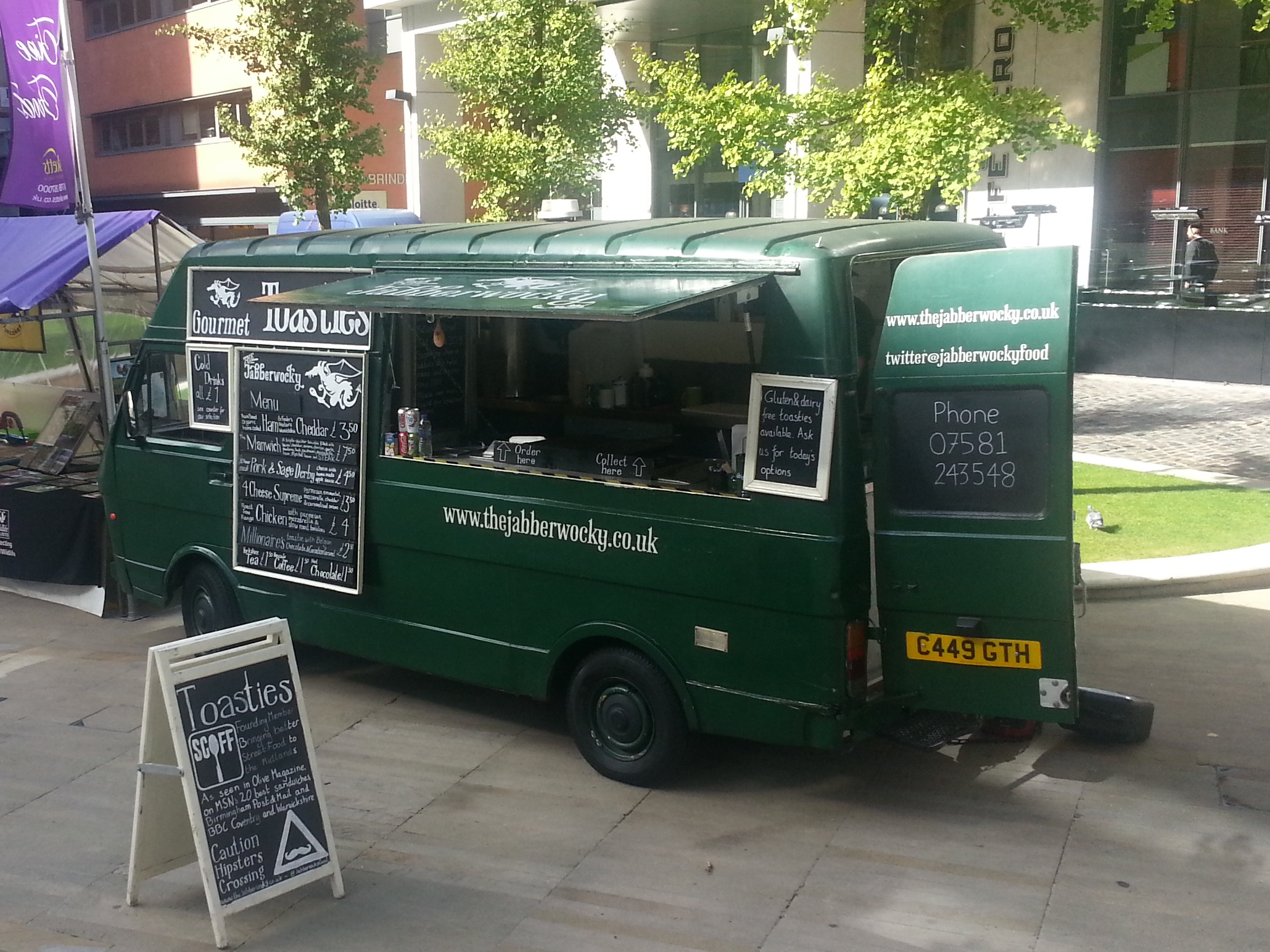 street food van for sale uk