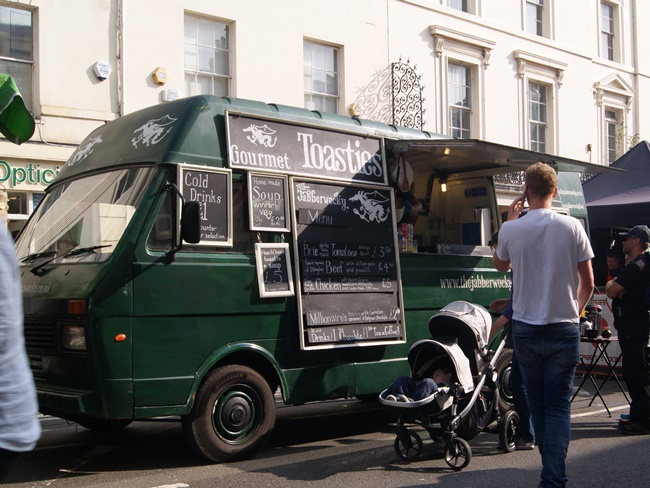 street food van for sale uk