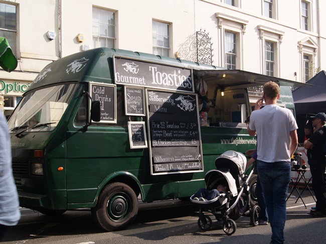 street food van for sale