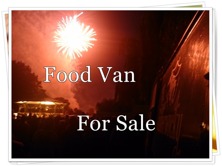 Street Food Van for Sale