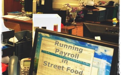 Running Payroll in Street Food