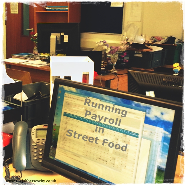 Running Payroll in Street Food