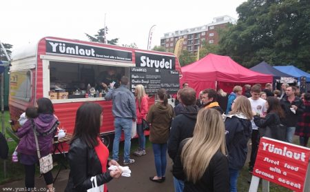 strudel van at leam food fest