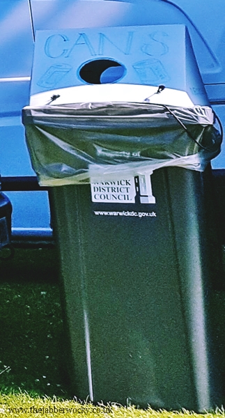 recycling bin