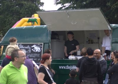 The Beast at Leamington Food Festival