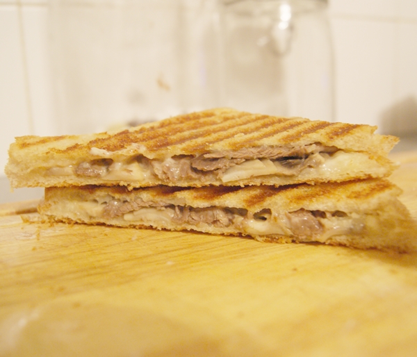 The Venison Toasted Sandwich