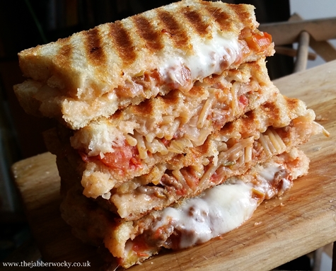 Bolognese Toasties