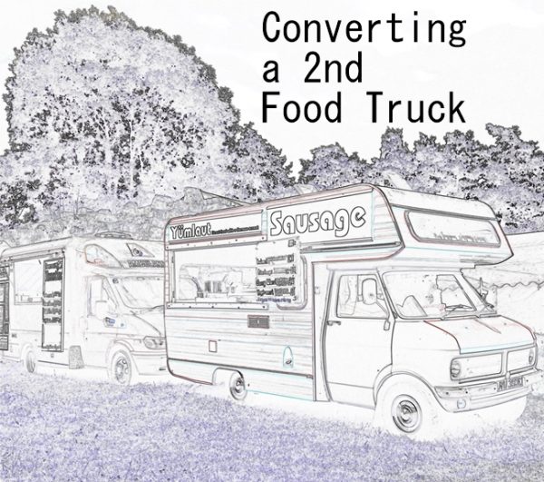 The Jabberwocky Soliloquy Street Food Van Conversion