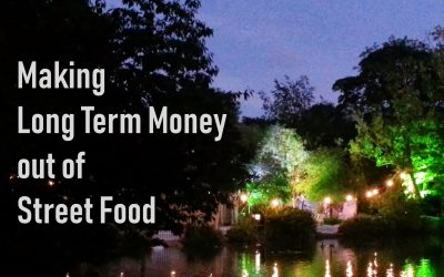 Make Long Term Money out of Street Food